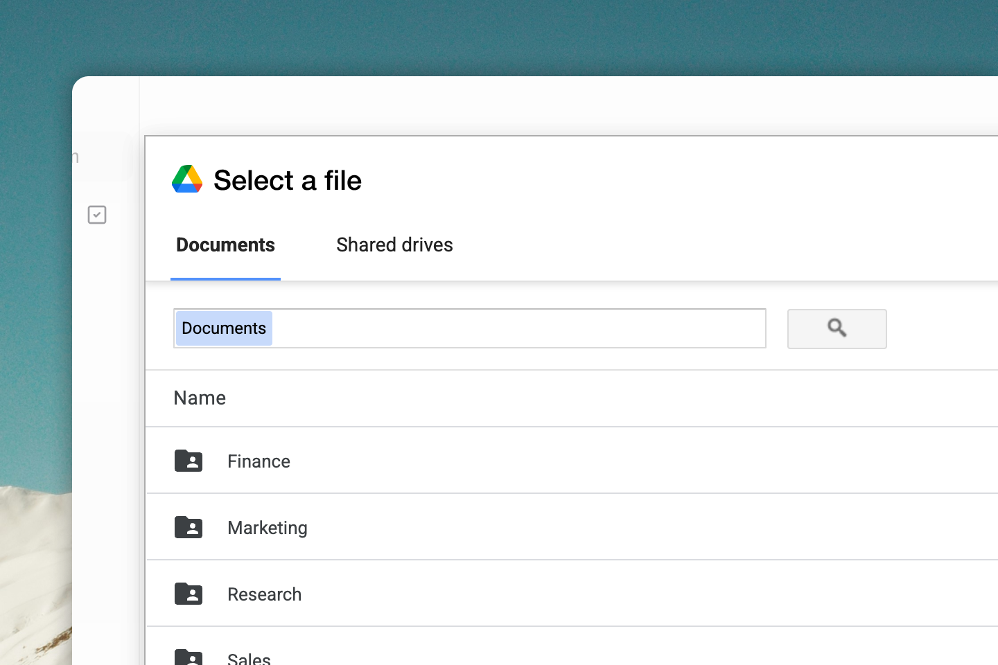 Integration with Google Sheets